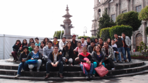 Salidas de campo de estudiantes de LEST