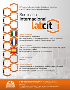 SEMINARIO INTERNACIONAL DE LABCIT